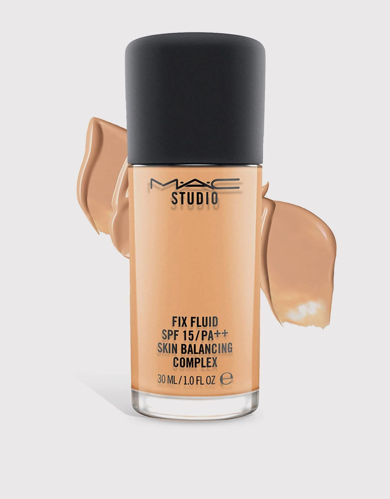 MAC Foundation Studio Fix Fluid SPF 15 N4